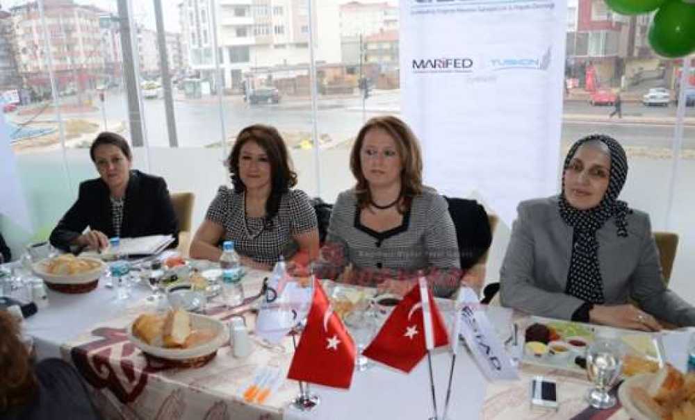 Tagid'in İş Kadınları Çerkezköy'de