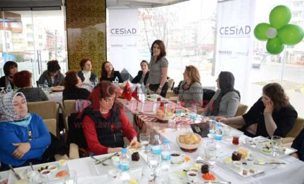 Tagid'in İş Kadınları Çerkezköy'de