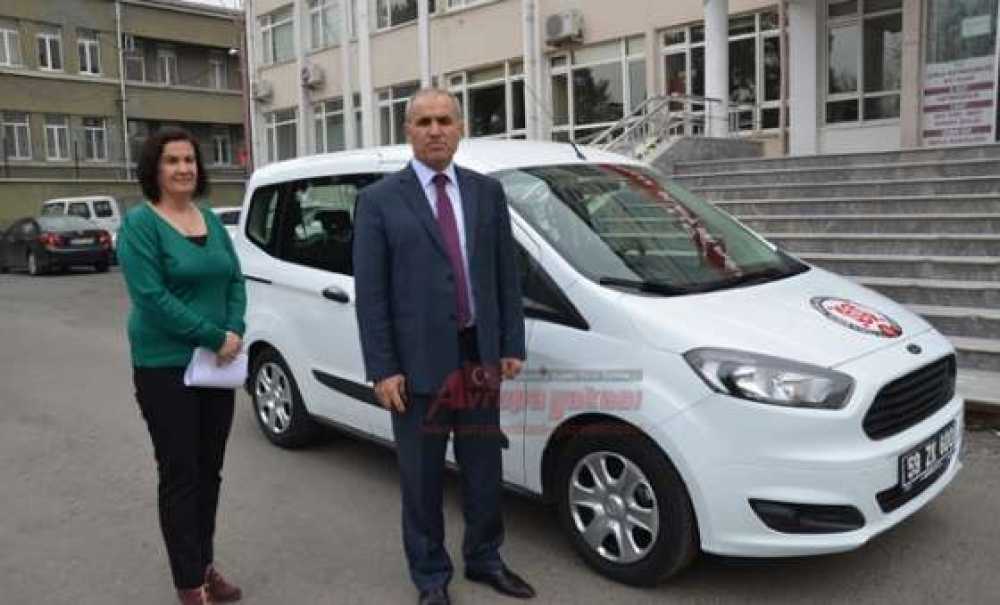 Çorlu Sydv`ye Yeni Hizmet Aracı