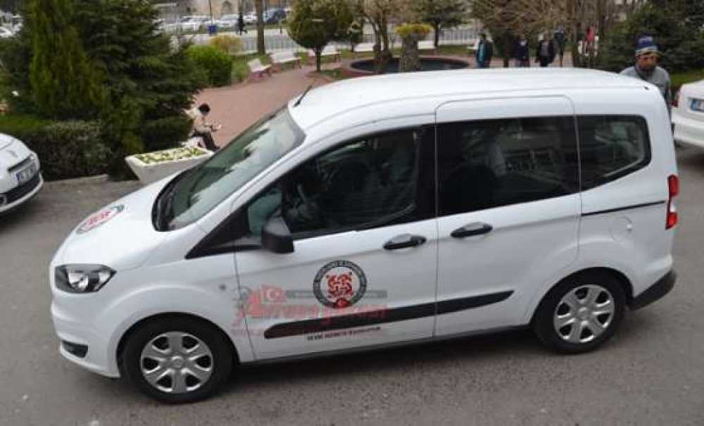 Çorlu Sydv`ye Yeni Hizmet Aracı