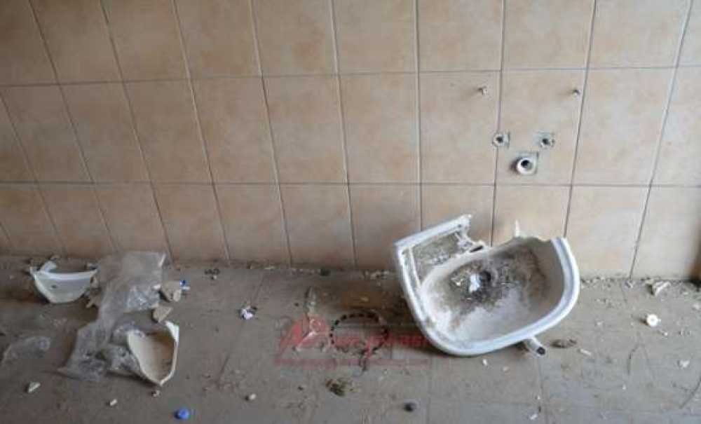 Kapalı Pazaryerinde Skandal