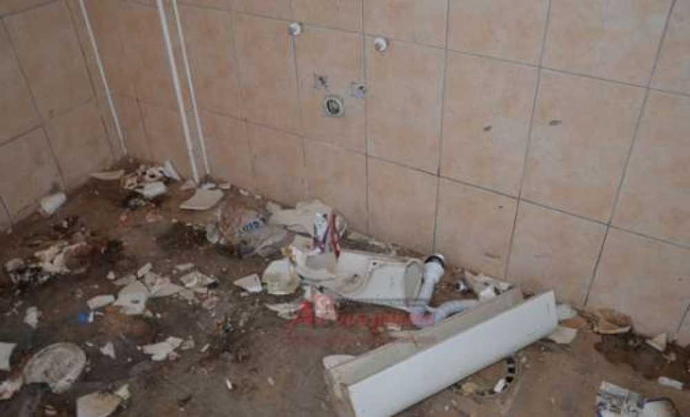 Kapalı Pazaryerinde Skandal