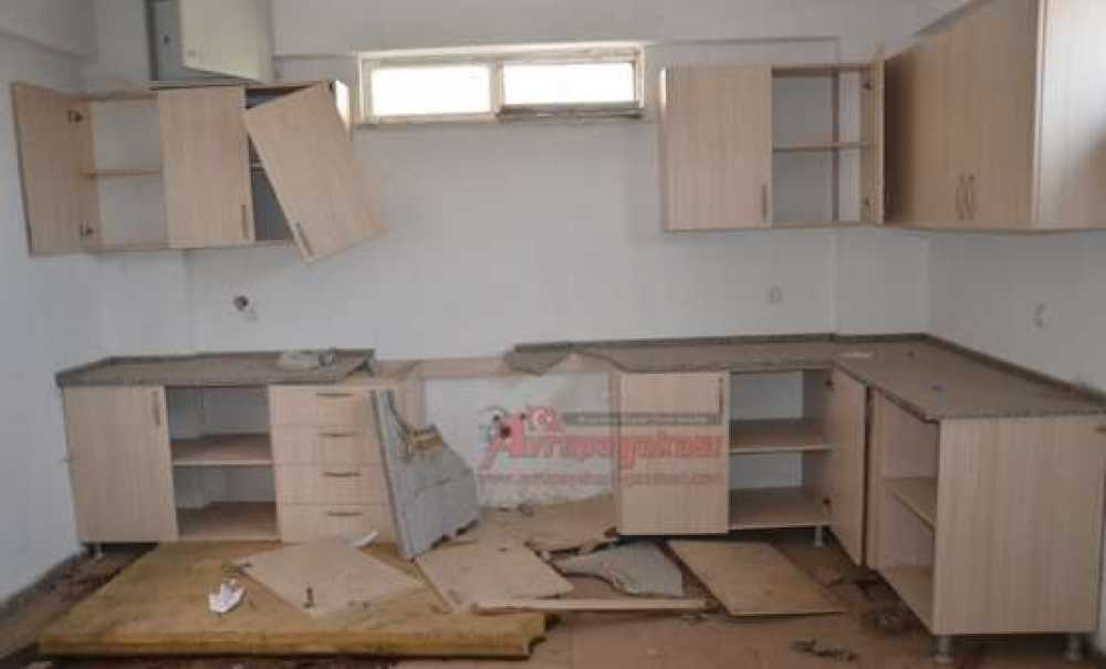 Kapalı Pazaryerinde Skandal