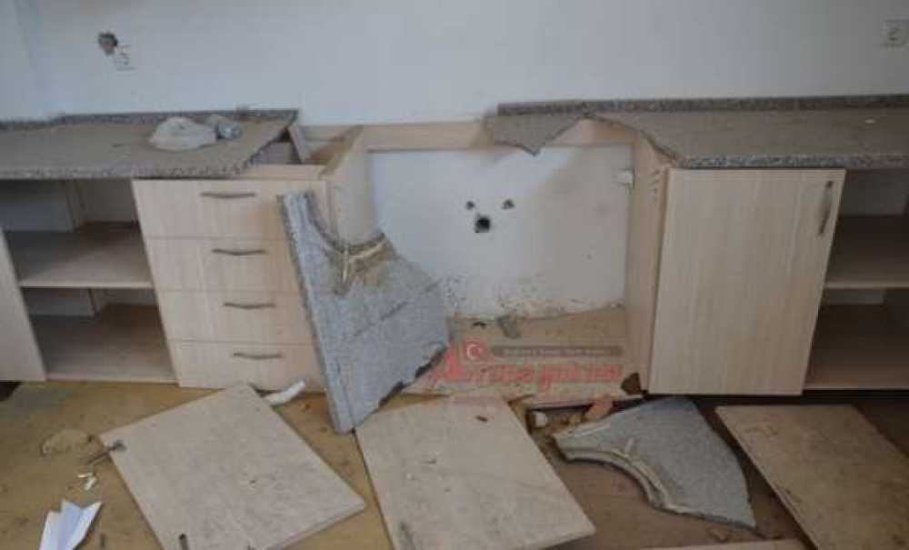 Kapalı Pazaryerinde Skandal