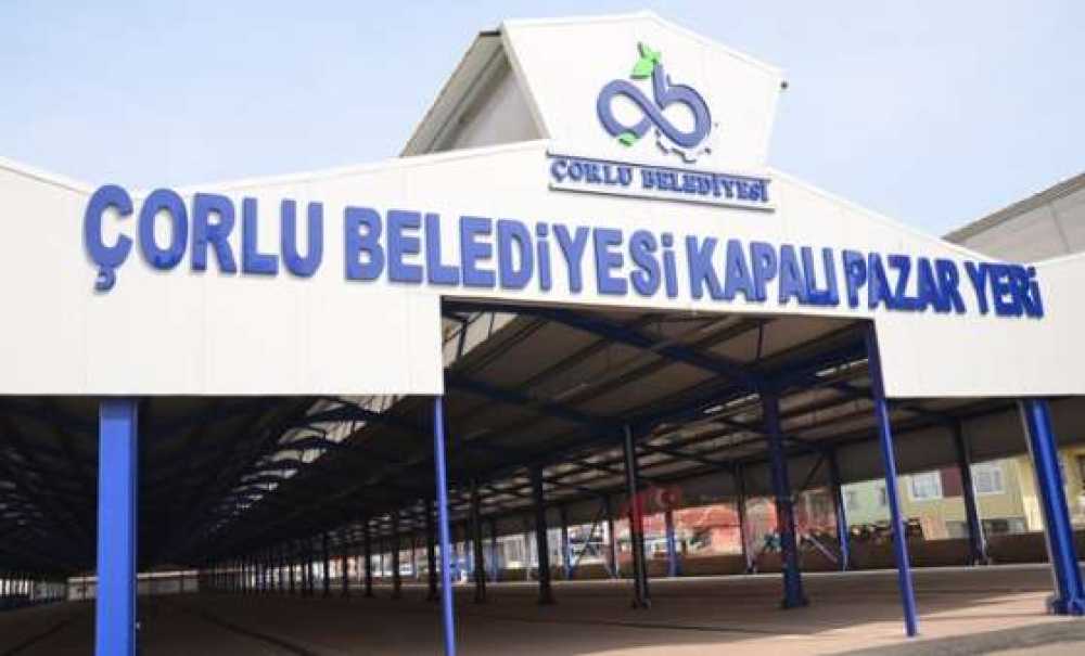 Kapalı Pazaryerinde Skandal