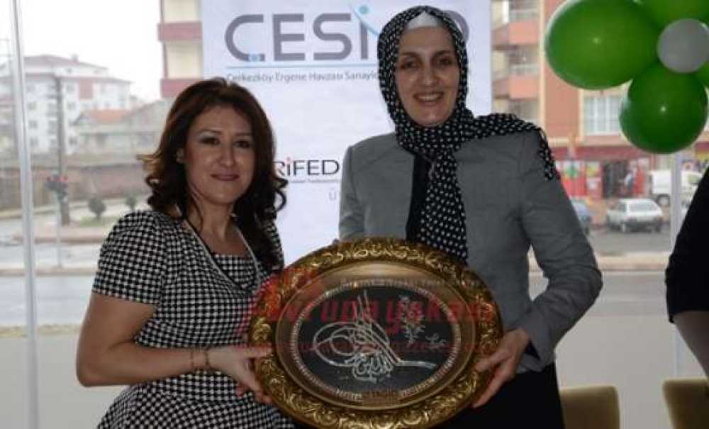 Tagid'in İş Kadınları Çerkezköy'de