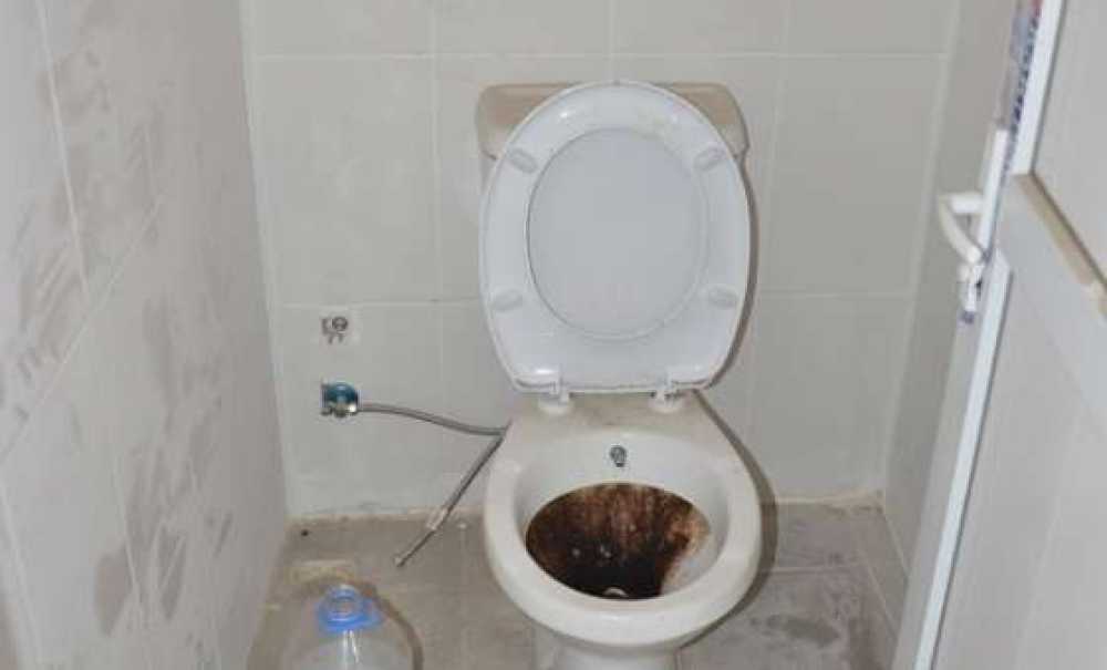 Kapalı Pazaryerinde Skandal