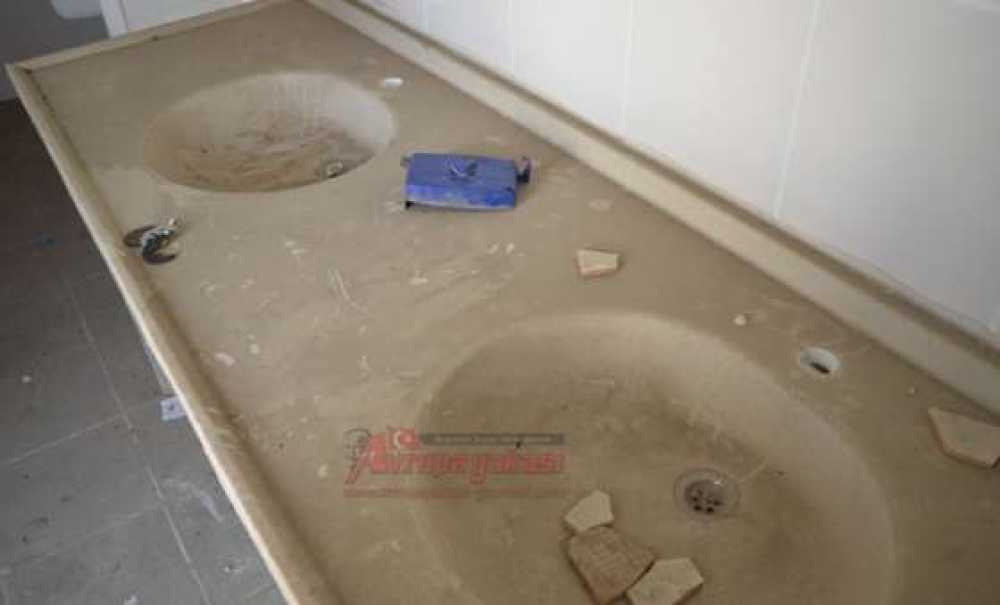 Kapalı Pazaryerinde Skandal