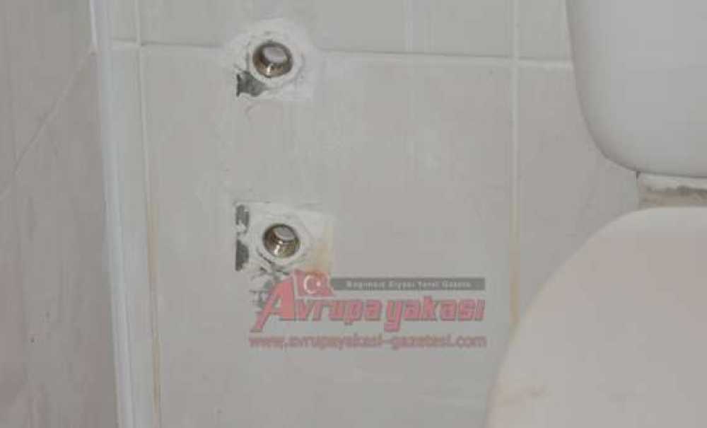 Kapalı Pazaryerinde Skandal