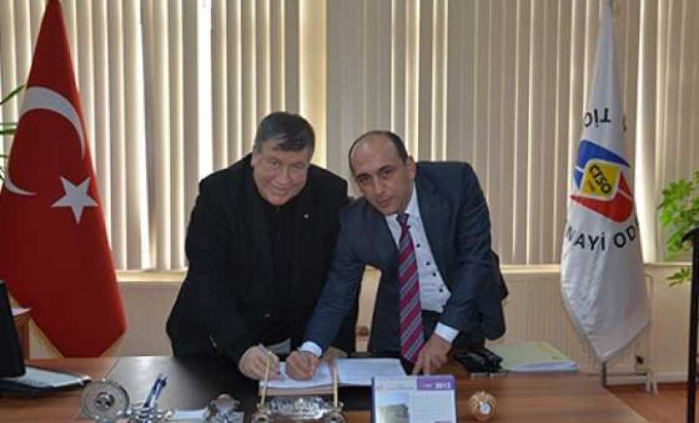 Çorlu Tso Ile Vakıflar Bankası Arasında Kredi Protokolü