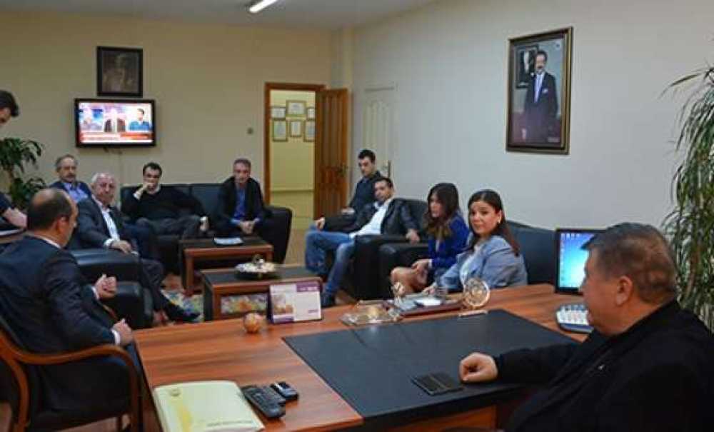 Çorlu Tso Ile Vakıflar Bankası Arasında Kredi Protokolü