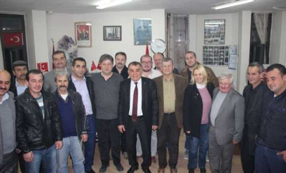 Mhp Tekirdağ Milletvekili Aday Adayı Naci Akyazı;“Yazmak Değil, Yapmak İstiyorum”