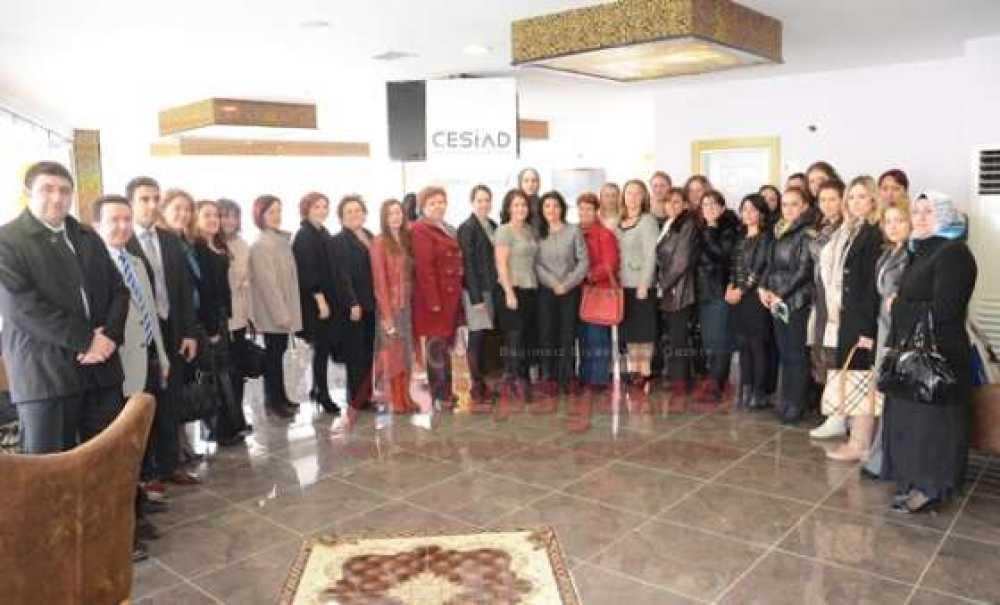 Tagid'in İş Kadınları Çerkezköy'de