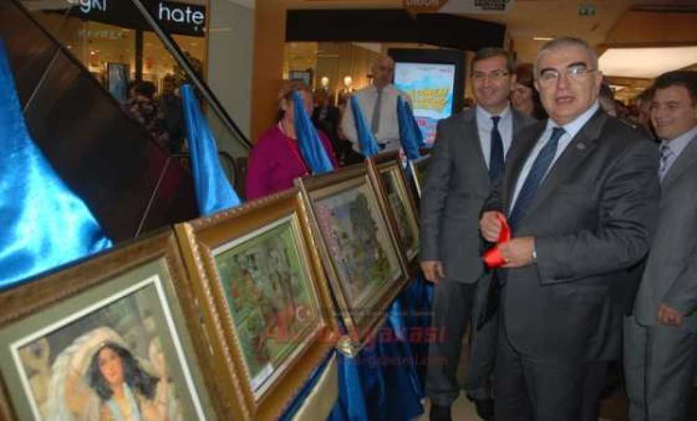 Halk Eğitimi Merkezi Resme Yeni Bir Boyut Getirdi