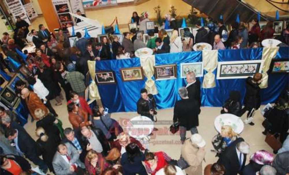 Halk Eğitimi Merkezi Resme Yeni Bir Boyut Getirdi