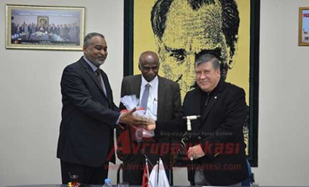 Sudanlı Heyetten Çorlu Tso`ya Ziyaret