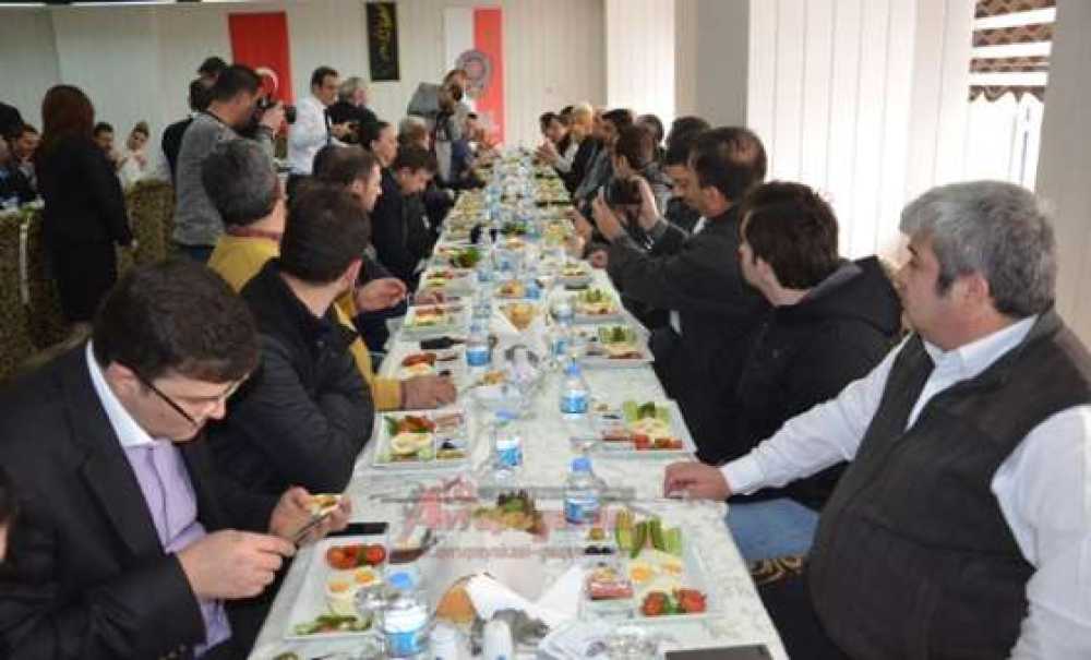 Tekirdağ Valisi Enver Salihoğlu Basınla Buluştu