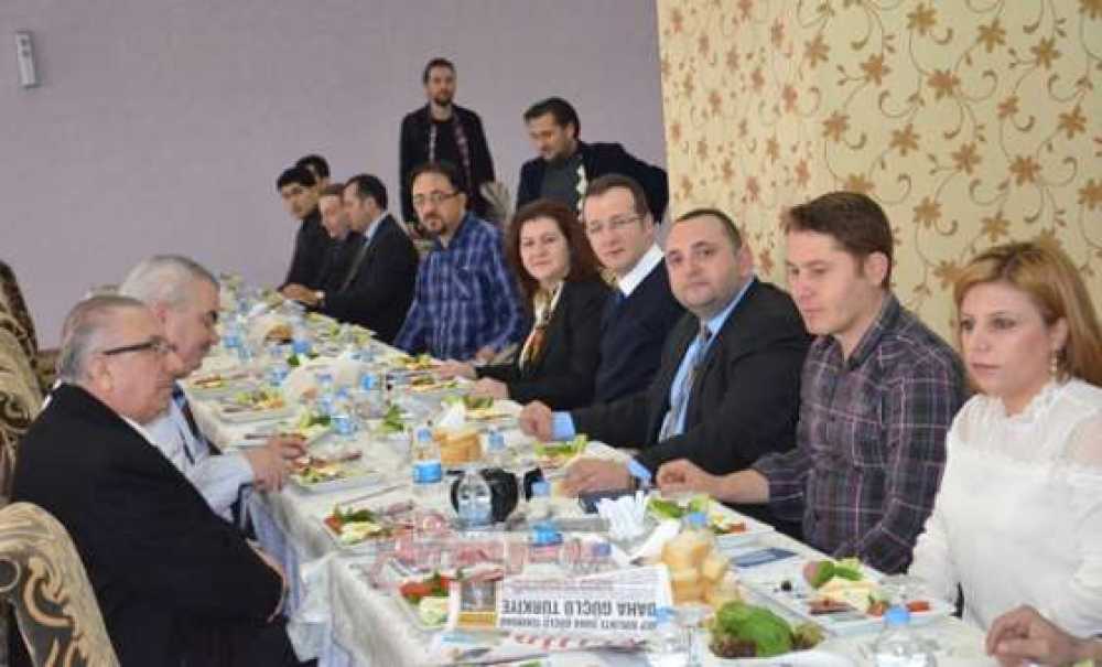 Tekirdağ Valisi Enver Salihoğlu Basınla Buluştu