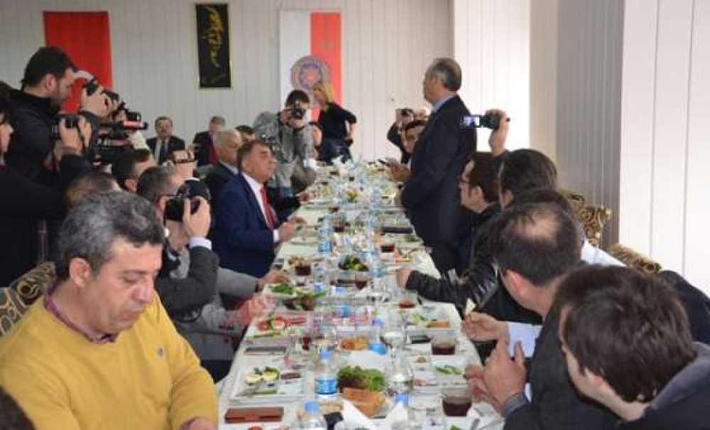 Tekirdağ Valisi Enver Salihoğlu Basınla Buluştu