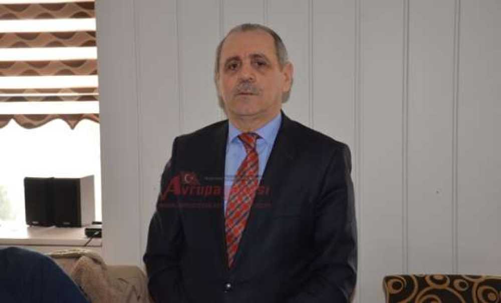 Tekirdağ Valisi Enver Salihoğlu Basınla Buluştu