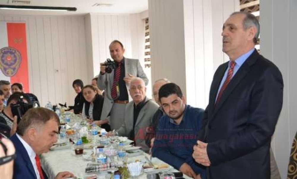Tekirdağ Valisi Enver Salihoğlu Basınla Buluştu
