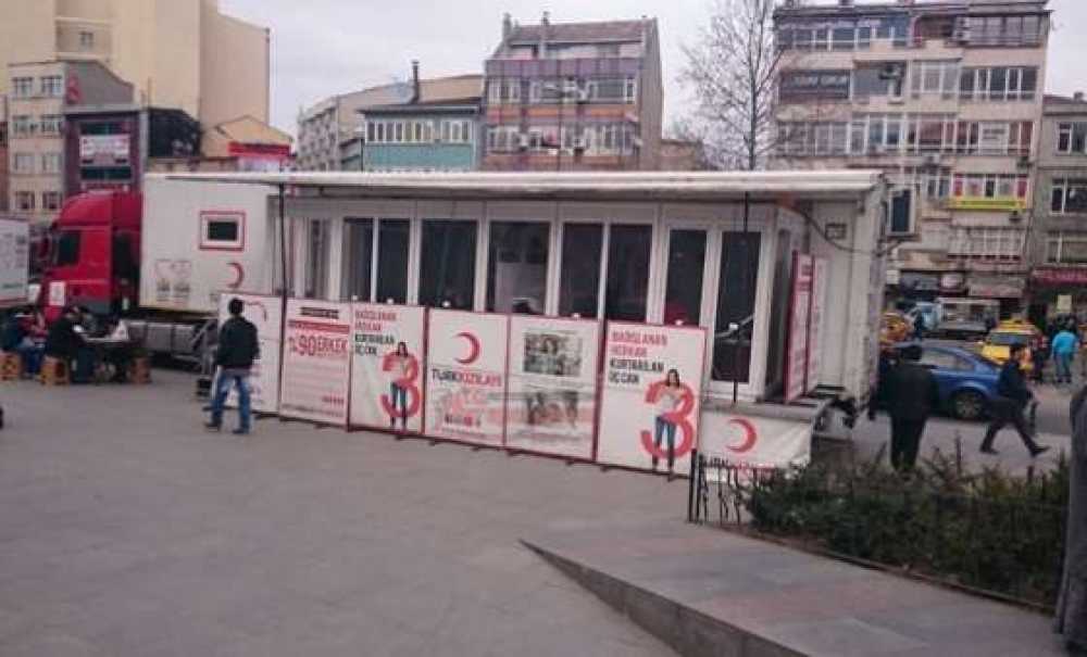 Kızılay`dan Kan Bağışı Kampanyası