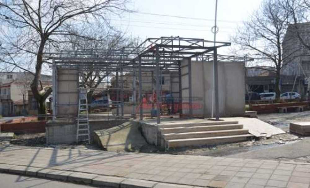 Muhtarlık Binası Bir Varmış Bir Yokmuş