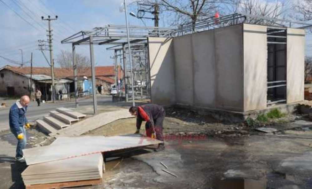 Muhtarlık Binası Bir Varmış Bir Yokmuş