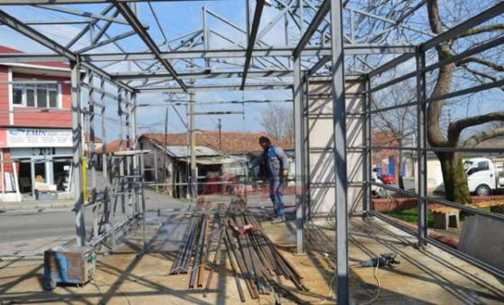 Muhtarlık Binası Bir Varmış Bir Yokmuş