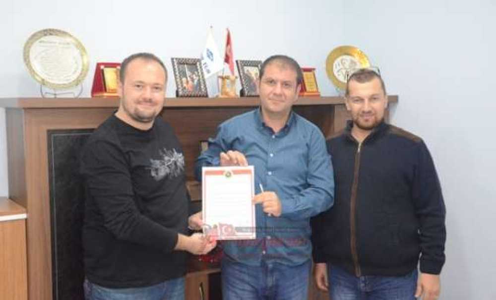 Çorlu Gazeteciler Derneği'nin Ulaşım Sponsoru Uçar Turizm Oldu