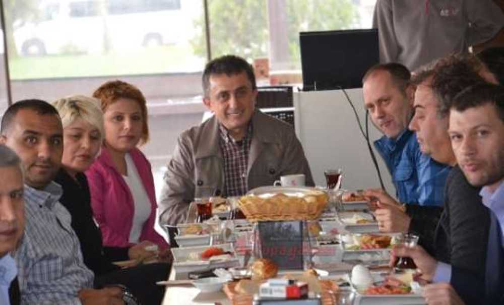 Ak Parti Ergene Basınla Buluştu