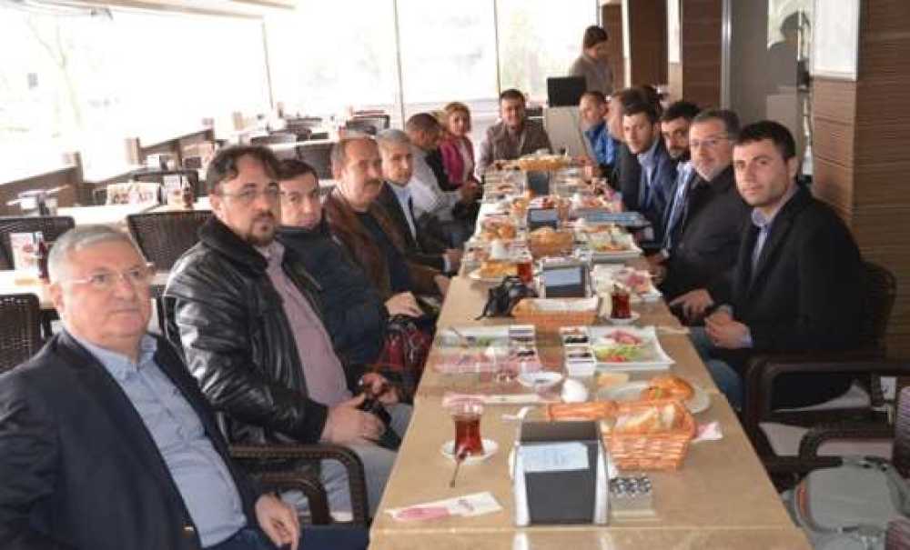 Ak Parti Ergene Basınla Buluştu