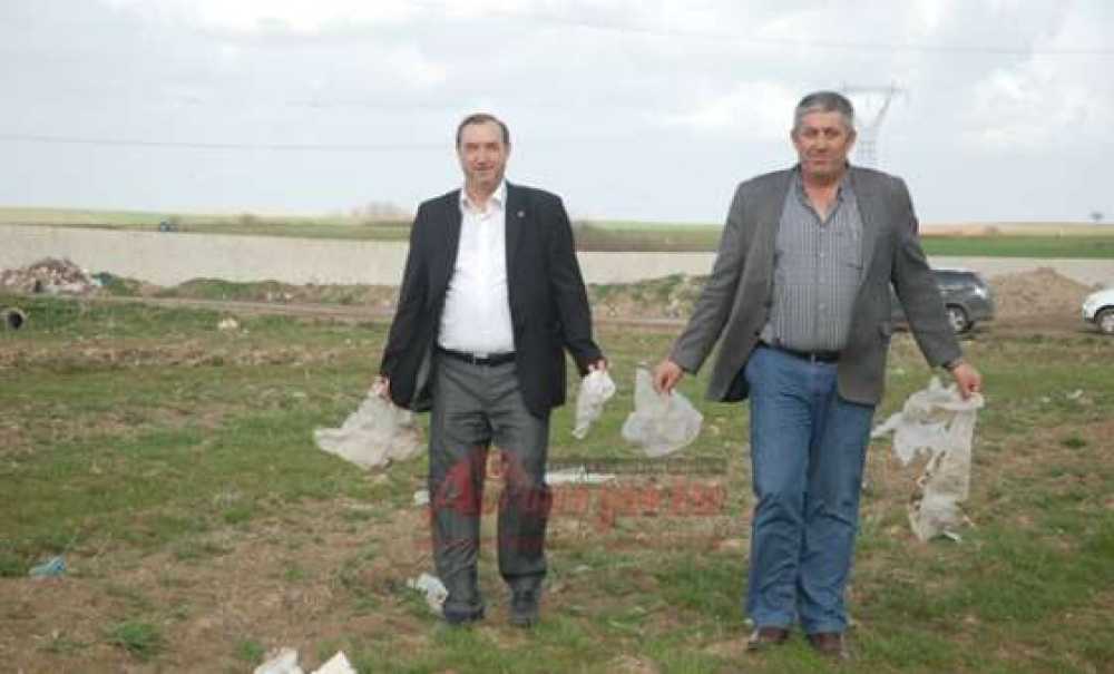 Önerler Çiftçisinin Hasadı Poşet