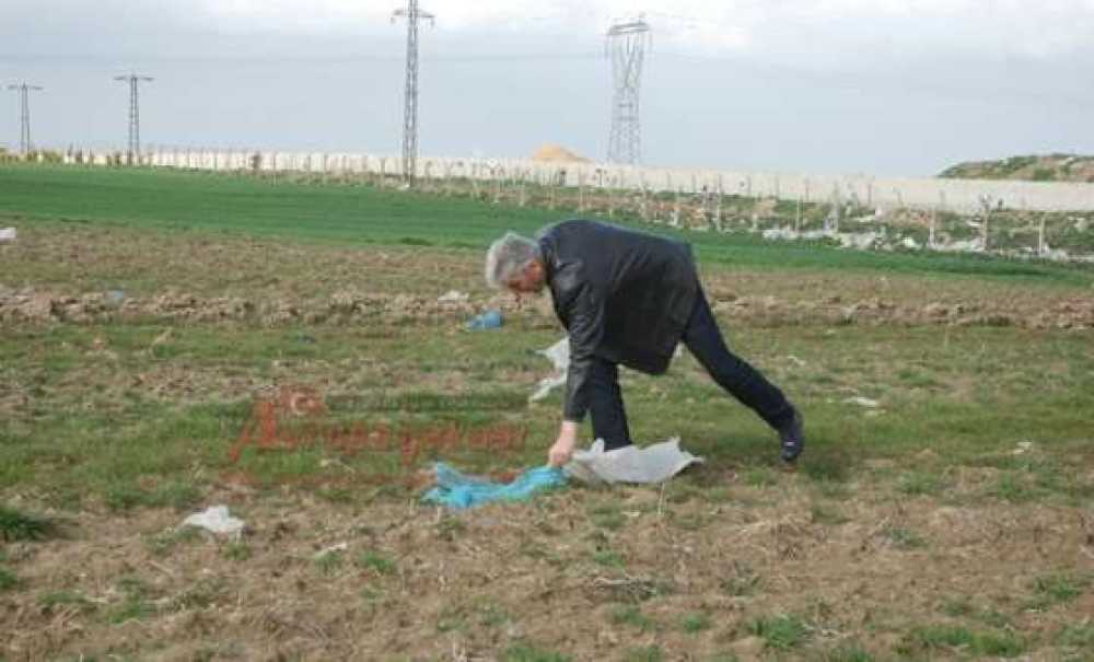 Önerler Çiftçisinin Hasadı Poşet