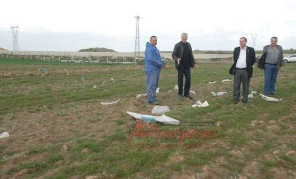 Önerler Çiftçisinin Hasadı Poşet