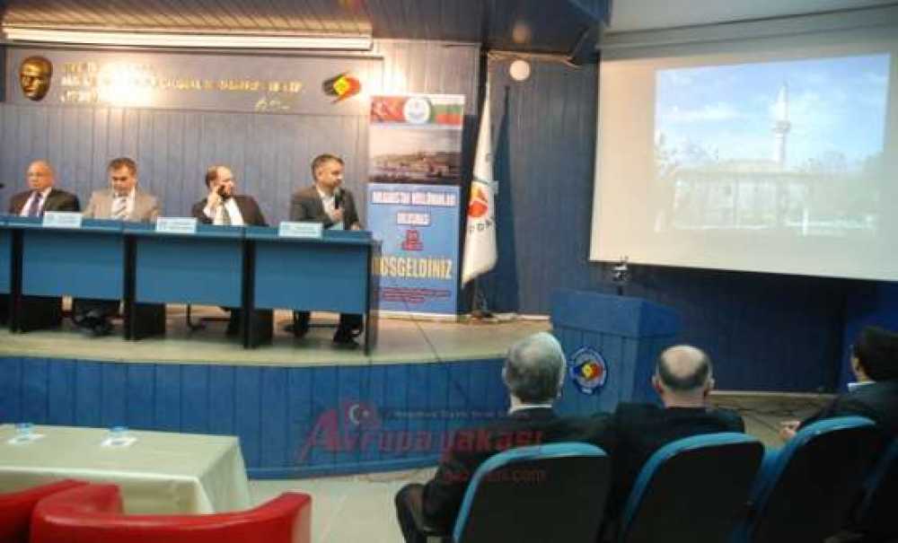 Bulgaristan Müslümanları Çorlu`da Buluştu
