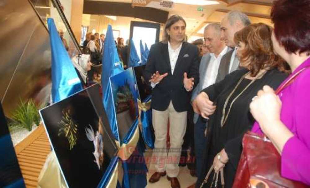 Orion`da Otizmli Çocuklar İçin Sergi Açıldı