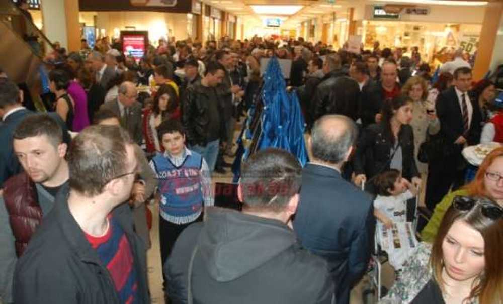 Orion`da Otizmli Çocuklar İçin Sergi Açıldı