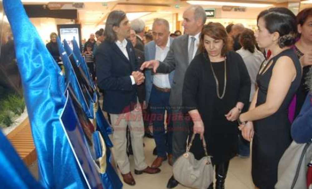 Orion`da Otizmli Çocuklar İçin Sergi Açıldı