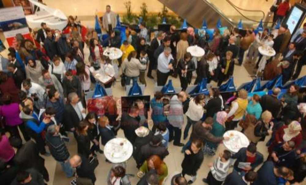 Orion`da Otizmli Çocuklar İçin Sergi Açıldı