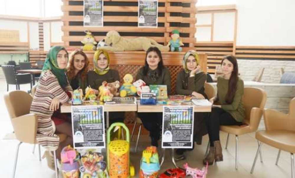 Cezaevinde De Çocukluklarını Yaşayabilecekler