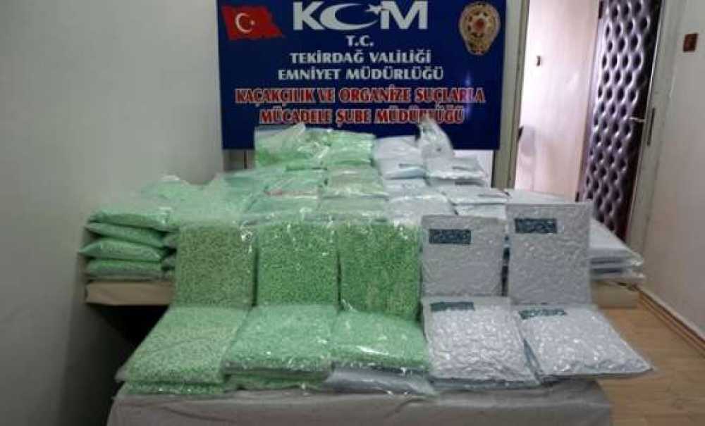 Tekirdağ'da Uyuşturucu Operasyonu