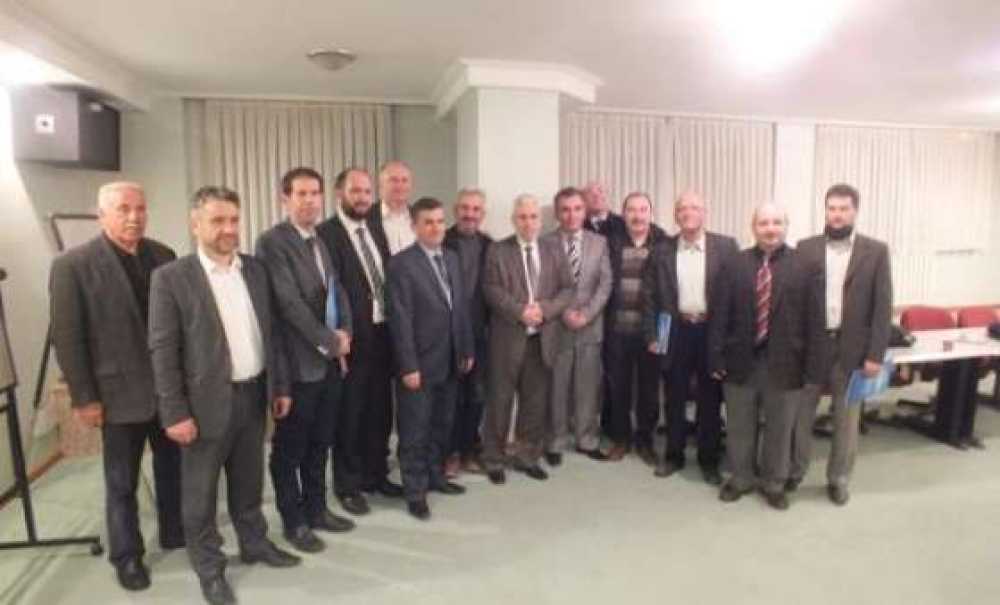 Bulgaristan Başmüftülüğü Heyeti Çorlu`daki Göçmen Dernekleri Ile Buluştu