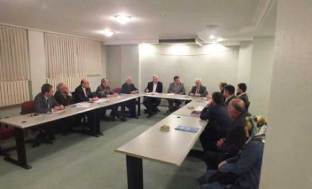 Bulgaristan Başmüftülüğü Heyeti Çorlu`daki Göçmen Dernekleri Ile Buluştu