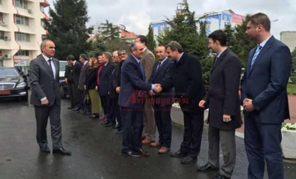 Vali Salihoğlu'ndan Çorlu'ya Ziyaret