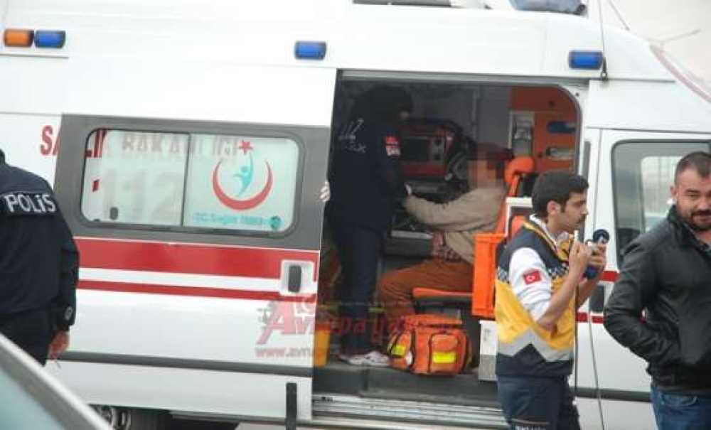 Ters Yöne Giren Sürücü Kazaya Neden Oldu 2 Yaralı