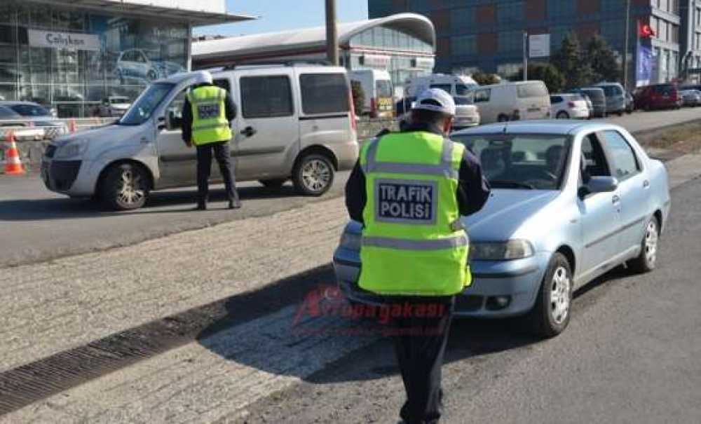 754 Sürücüye 190 Bin Tl Ceza