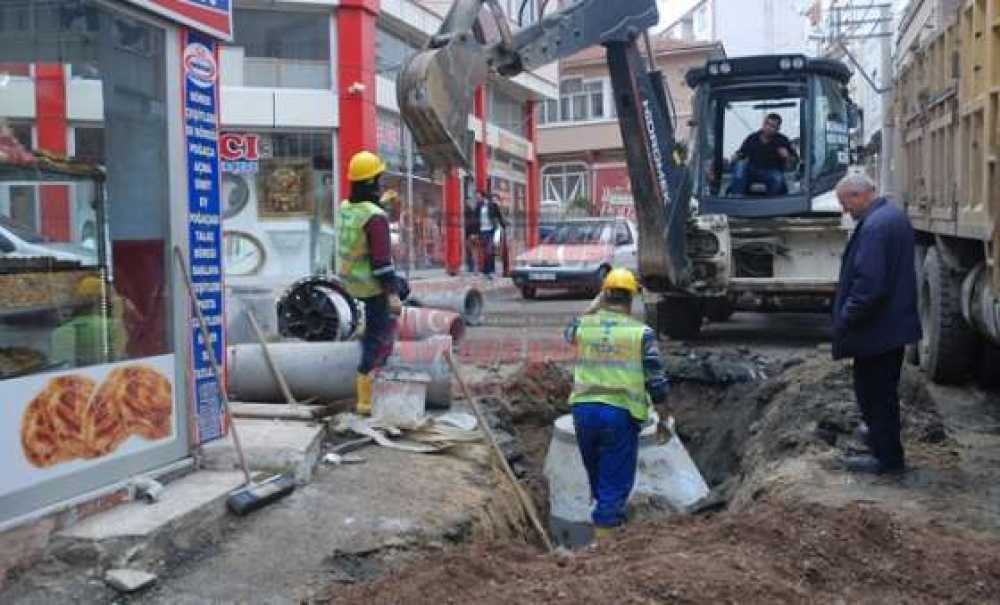 Vatandaşlar Altyapı İstiyor