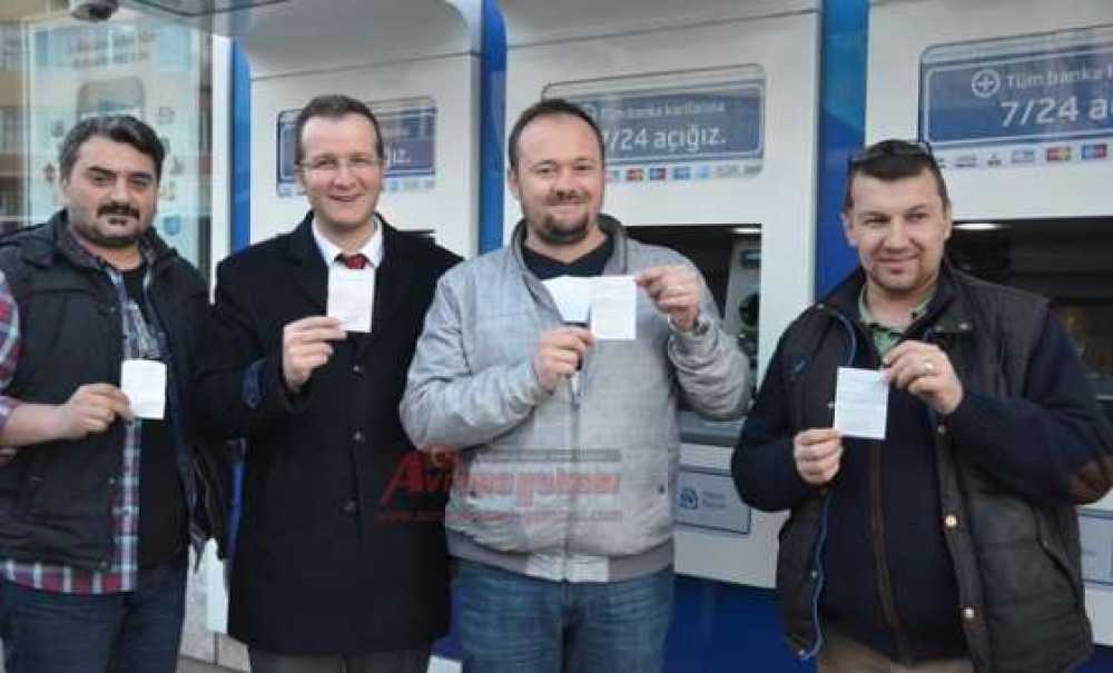 Avrupa Yakası Gazetesi ‘San Ki Bıraktı'