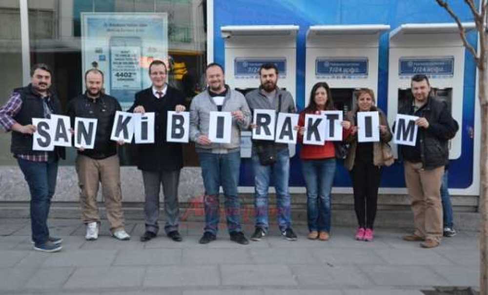 Avrupa Yakası Gazetesi ‘San Ki Bıraktı'